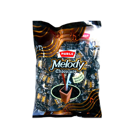 Parle Toffee Melody Chocolaty 